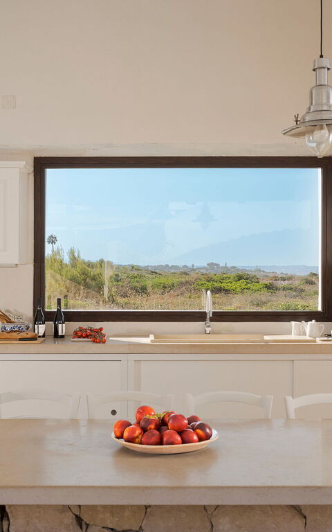 Villa Del Mito: Balkong / terrass / uteplats, Exteriör, Kök, Utomhus