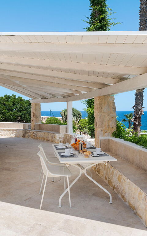 Villa Del Mito: Balkong / terrass / uteplats, Exteriör, Utomhus, Visningar