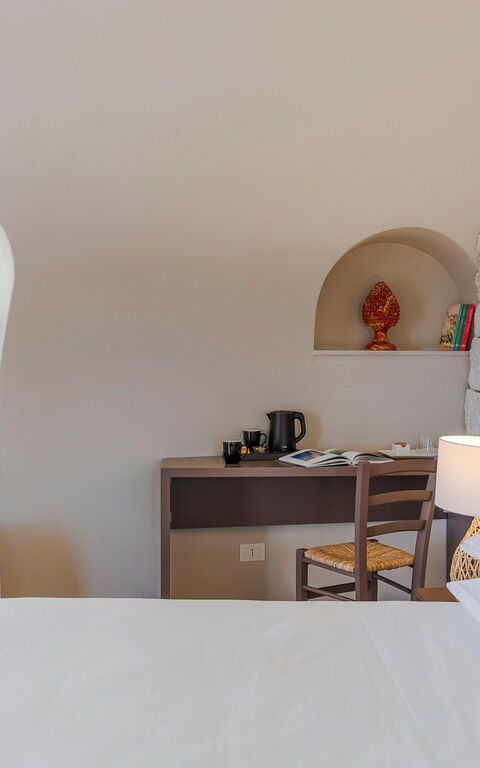 Villa Del Mito: sovrum