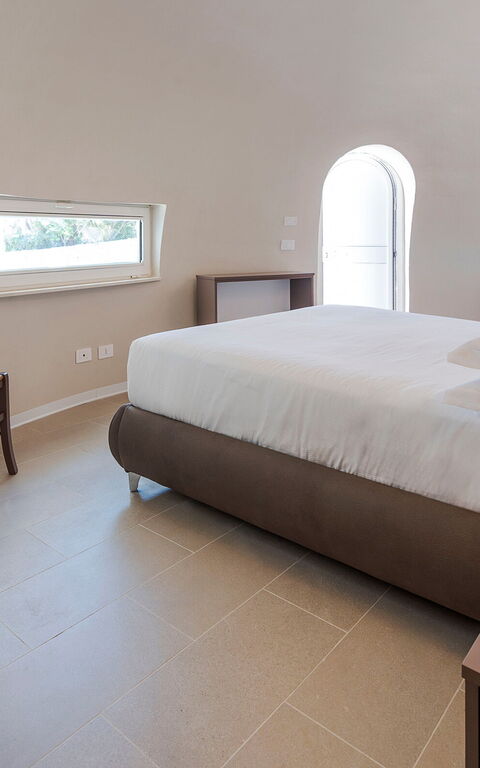 Villa Del Mito: sovrum