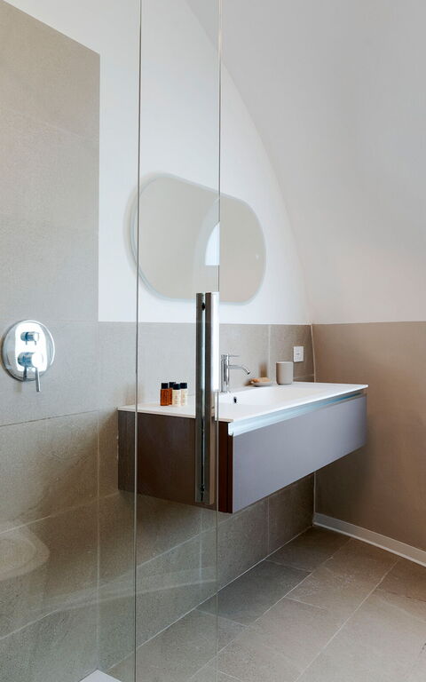 Villa Del Mito: Badrum