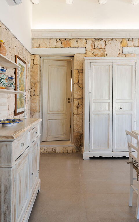 Villa Del Mito: Lunchrum, Vardagsrum