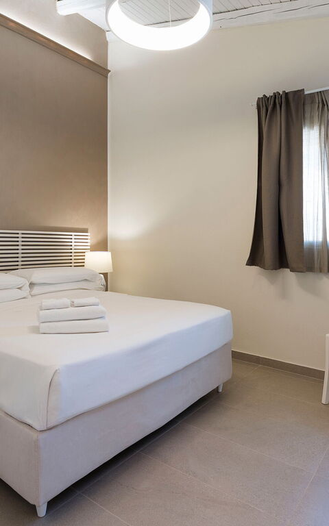 Villa Del Mito: sovrum