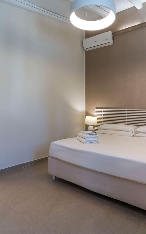 Villa Del Mito: sovrum