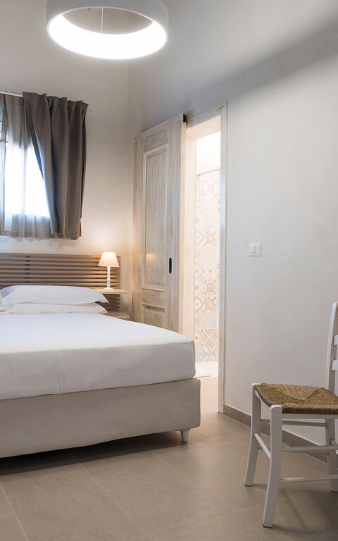 Villa Del Mito: sovrum