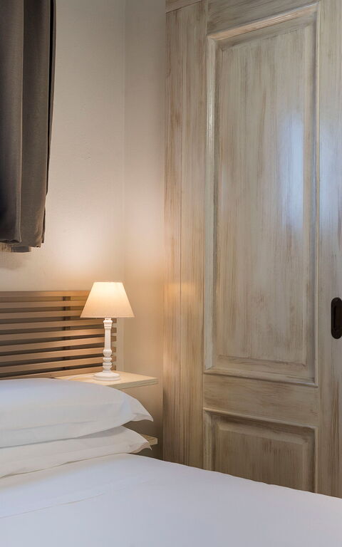 Villa Del Mito: sovrum