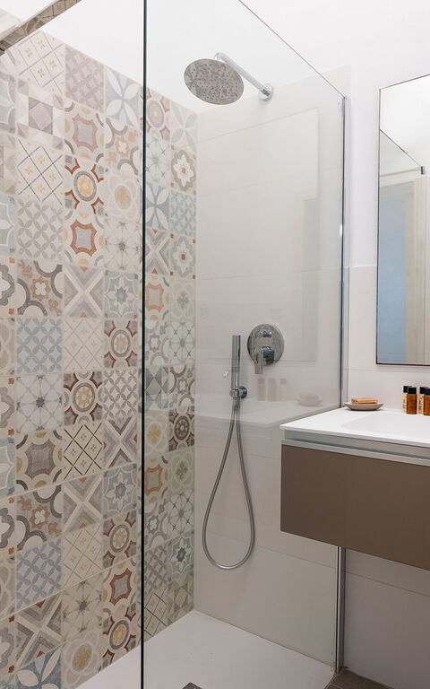 Villa Del Mito: Badrum