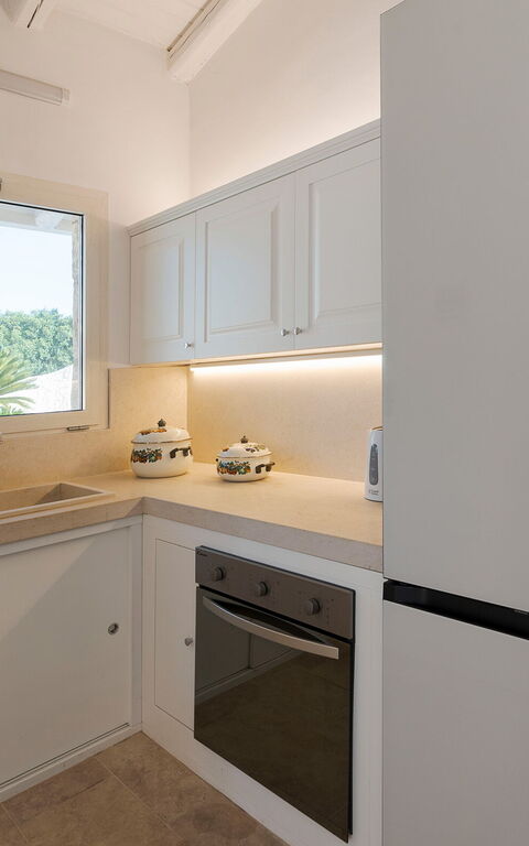 Villa Del Mito: Exteriör, Kök, Utomhus