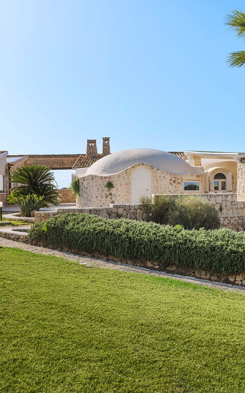 Villa Del Mito: Exteriör, Trädgård, Utomhus