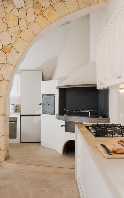 Villa Del Mito: Exteriör, Kök, Utomhus