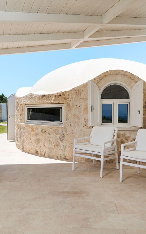 Villa Del Mito: Balkong / terrass / uteplats, Exteriör, Utomhus