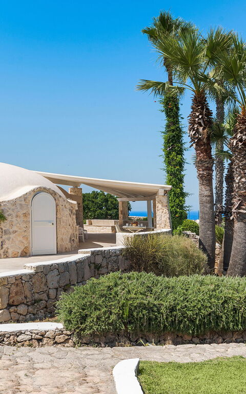 Villa Del Mito: Exteriör, Trädgård, Utomhus, Visningar