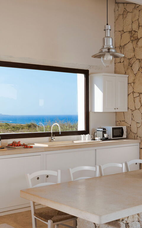 Villa Del Mito: Balkong / terrass / uteplats, Exteriör, Kök, Utomhus