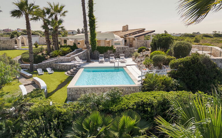 Villa Del Mito: Exteriör, slå samman, Trädgård, Utomhus