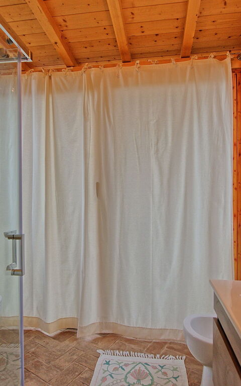 Casa Fioraie: Badrum