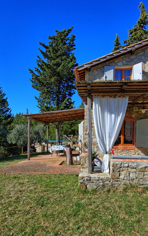 Casa Fioraie: Exteriör, Trädgård, Utomhus