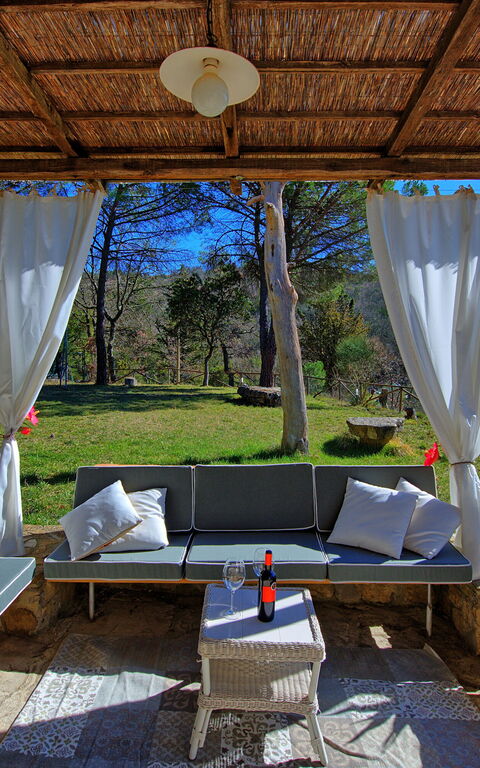 Casa Fioraie: Balkong / terrass / uteplats, Utomhus