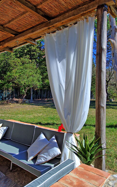 Casa Fioraie: Trädgård, Utomhus