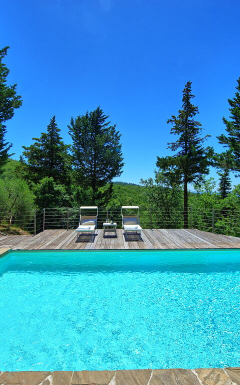 Casa Fioraie: slå samman