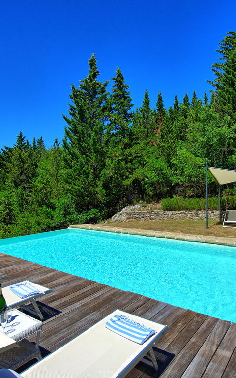 Casa Fioraie: slå samman