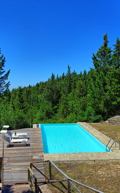 Casa Fioraie: slå samman, Trädgård, Visningar