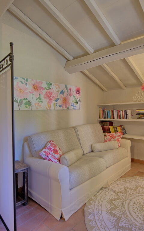 Casa Fioraie: Vardagsrum