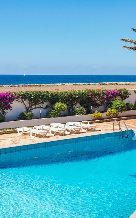 Villa Cala Mancina: slå samman