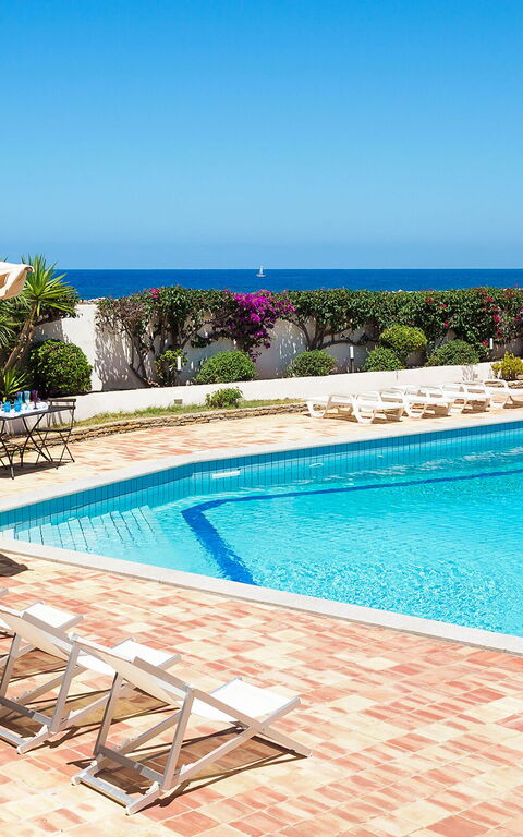 Villa Cala Mancina: slå samman