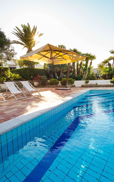 Villa Cala Mancina: slå samman