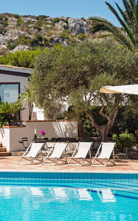 Villa Cala Mancina: slå samman