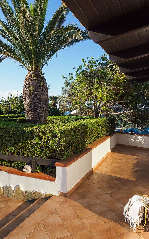 Villa Cala Mancina: Utomhus