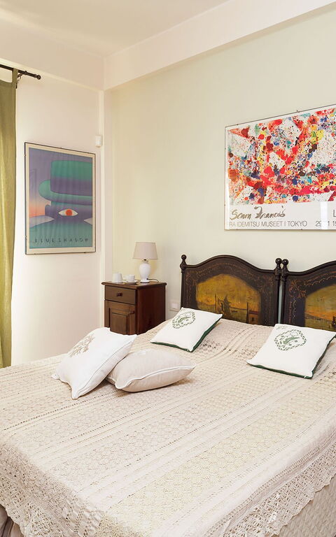 Villa Cala Mancina: sovrum