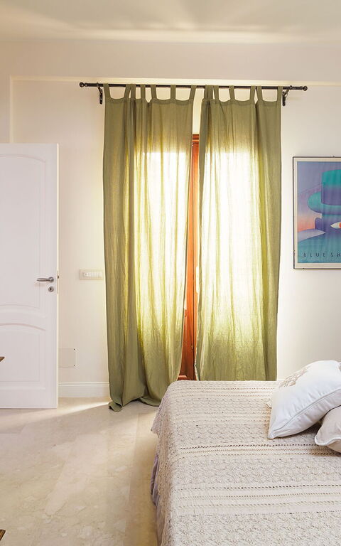 Villa Cala Mancina: sovrum