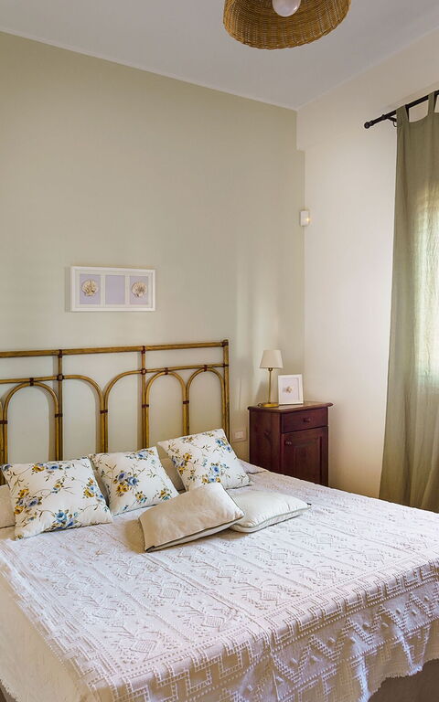 Villa Cala Mancina: sovrum