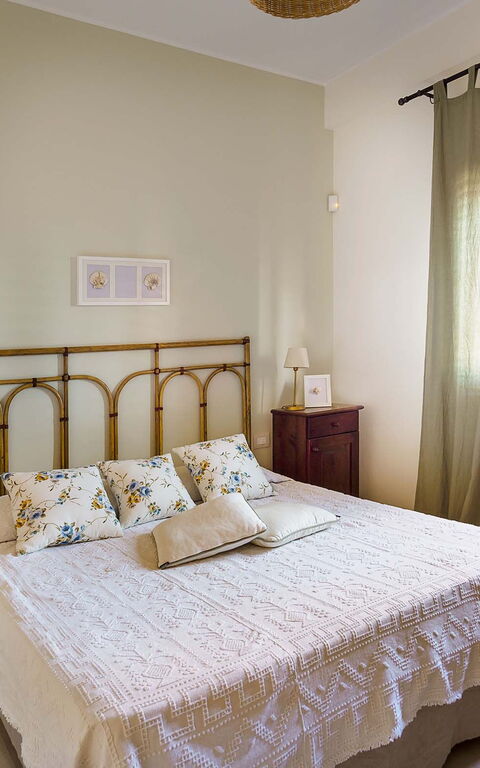 Villa Cala Mancina: sovrum
