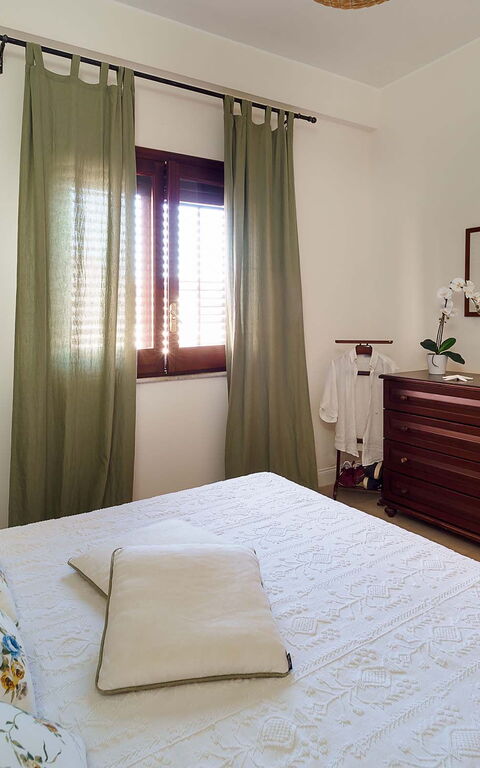 Villa Cala Mancina: sovrum
