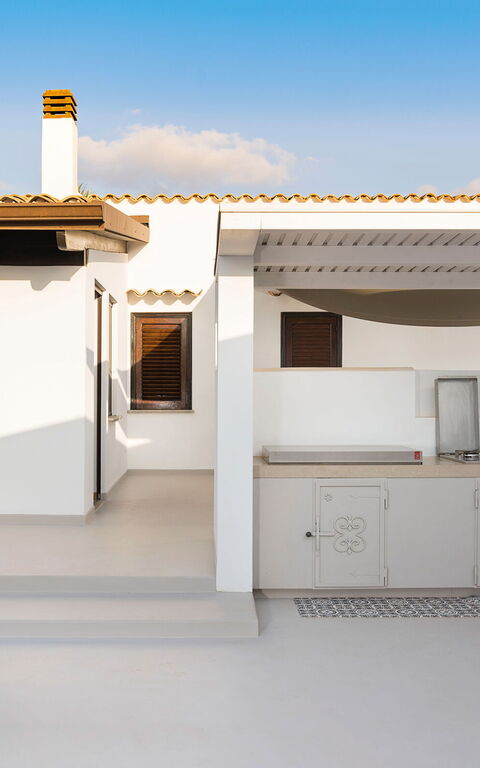 Villa Cala Mancina: Exteriör, Utomhus