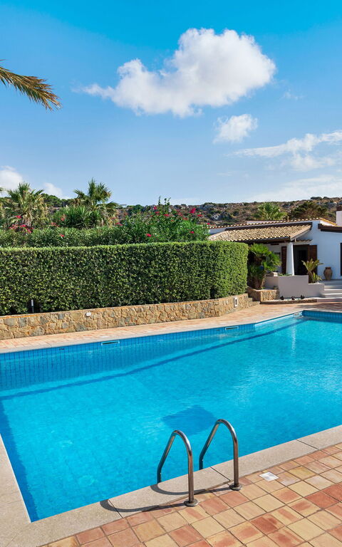 Villa Cala Mancina: Exteriör, slå samman, Utomhus
