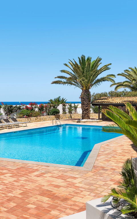 Villa Cala Mancina: Exteriör, slå samman, Utomhus, Visningar