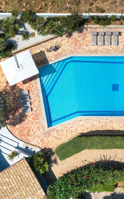 Villa Cala Mancina: slå samman, Visningar