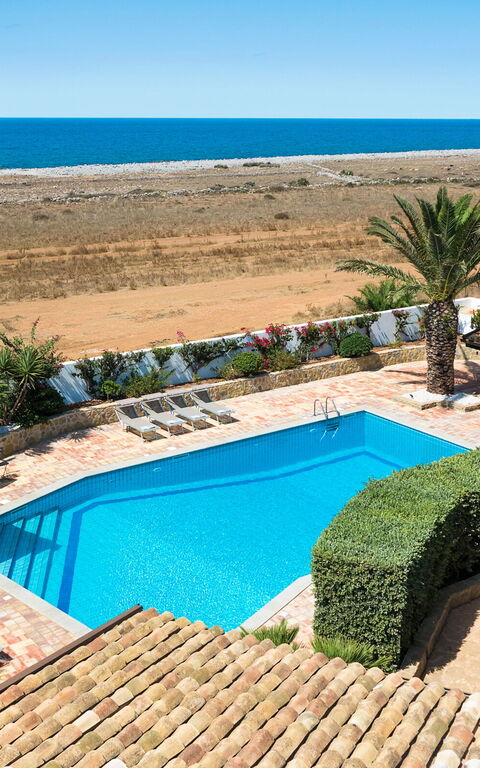 Villa Cala Mancina: Exteriör, slå samman, Utomhus, Visningar