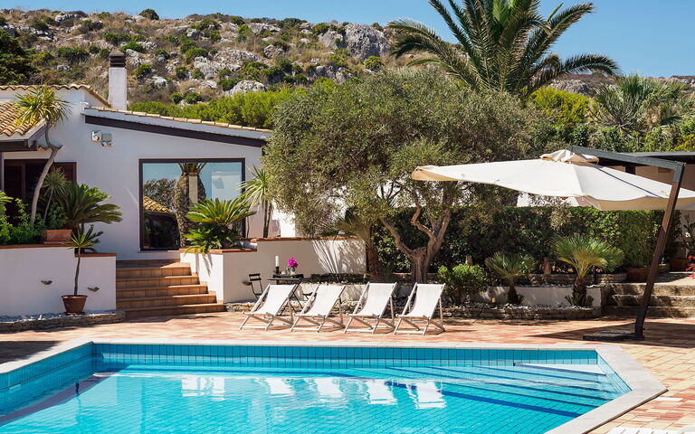 Villa Cala Mancina: slå samman