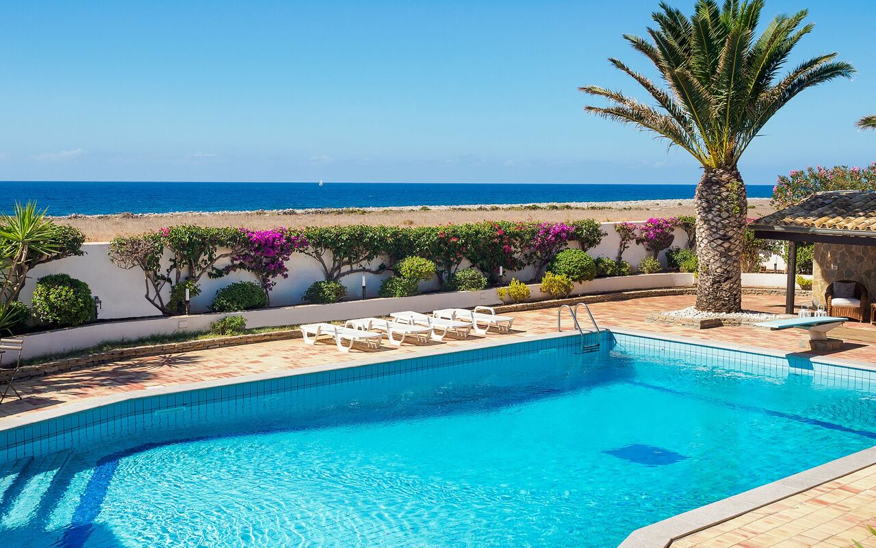 Villa Cala Mancina: slå samman