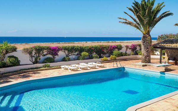 Villa Cala Mancina: slå samman