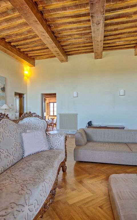 Palazzo Del Capitano: Vardagsrum