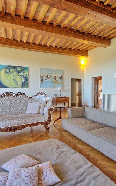 Palazzo Del Capitano: Vardagsrum