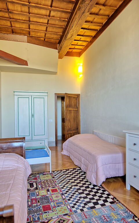 Palazzo Del Capitano: sovrum