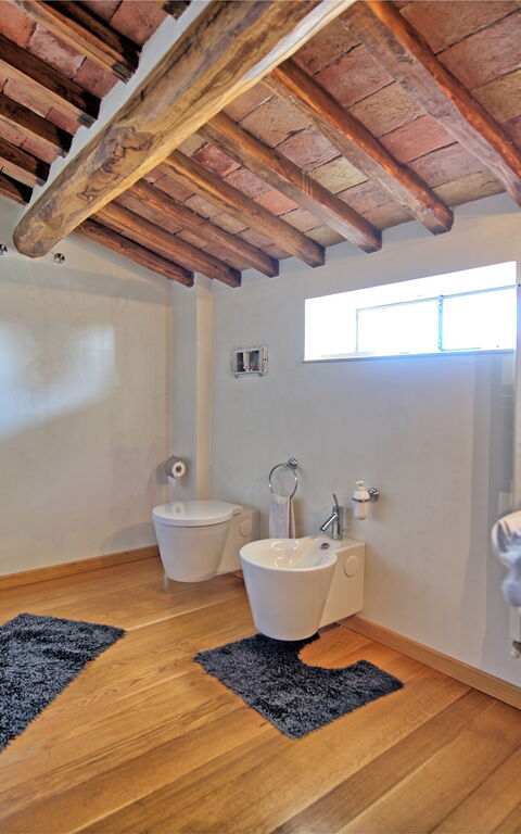 Palazzo Del Capitano: Badrum