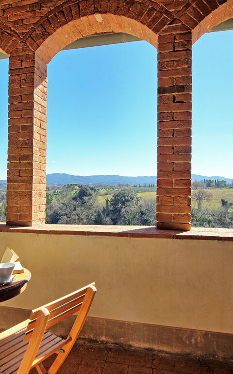 Palazzo Del Capitano: Balkong / terrass / uteplats, Utomhus