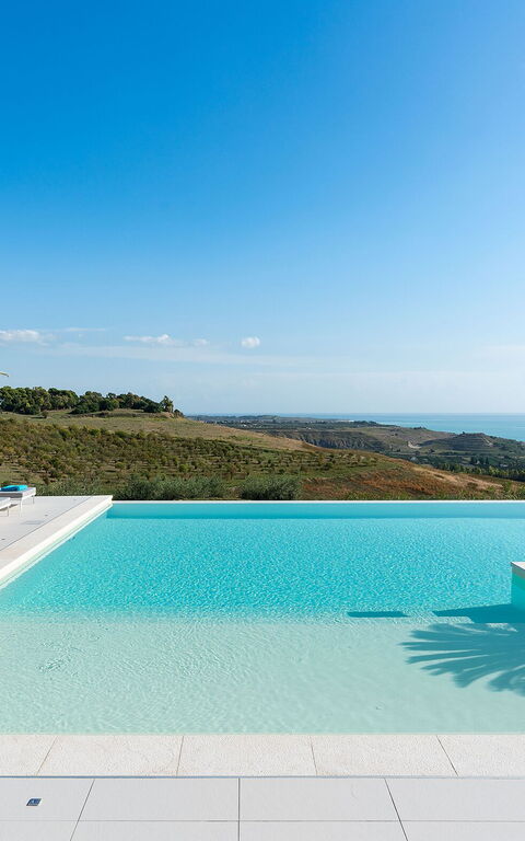 Villa Camemi: slå samman, Sommar, Utomhus, Visningar